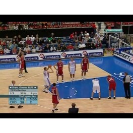 Eurobasket 2003 1/4 Rusia-81 Croacia-77 Eurobasket 2003 1/4 Rusia-81 Croacia-77
