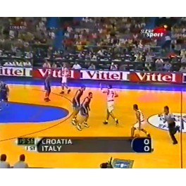 Eurobasket 1999 1ªfase Croacia-70 Italia-68 Eurobasket 1999 1ªfase Croacia-70 Italia-68