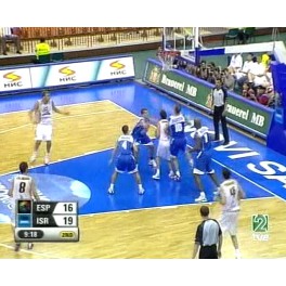 Eurobasket 2005 1ªfase España-77 Israel-85 Eurobasket 2005 1ªfase España-77 Israel-85