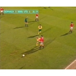 Liga Inglesa 92/93 Norwich City-1 Man. Utd-3