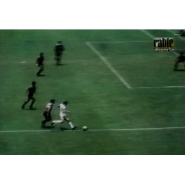 Amistoso 1971 Club U. Nacional-2 Alemania Este-0