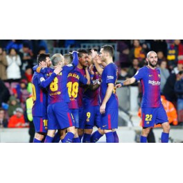 Liga 17/18 Barcelona-4 Deportivo-0