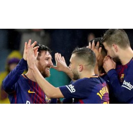 Liga 17/18 R.Sociedad-2 Barcelona-4