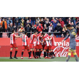 Liga 17/18 Girona-6 Las Palmas-0