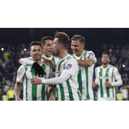 Liga 17/18 Betis-3 Leganes-2