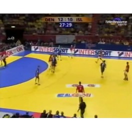 Europeo 2002 3/4 puesto Dinamarca-29 Islandia-22 Europeo 2002 3/4 puesto Dinamarca-29 Islandia-22