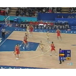 Olimpiada 2000 1ªfase Australia-91 España-80 Olimpiada 2000 1ªfase Australia-91 España-80