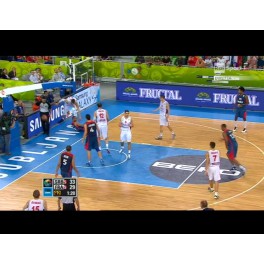 Eurobasket 2013 2ªfase Serbia-77 Francia-65 Eurobasket 2013 2ªfase Serbia-77 Francia-65
