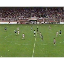 Liga 2ºA 96/97 Almería-1 Merida-3