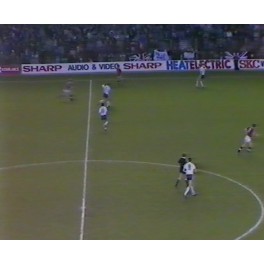 Liga Inglesa 86/87 Man. Utd-3 Tottenham-3