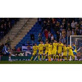 Liga 17/18 Espanyol-1 Villarreal-1