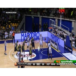 Euroliga 12/13 1ªfase M. Cantu-70 R.Madrid-66 Euroliga 12/13 1ªfase M. Cantu-70 R.Madrid-66