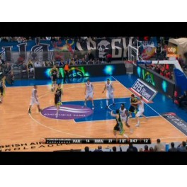 Euroliga 10/11 Top-16 Partizan-56 R.Madrid-61 Euroliga 10/11 Top-16 Partizan-56 R.Madrid-61
