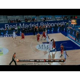 Euroliga 10/11 1ªfase R.Madrid-72 Roma-59 Euroliga 10/11 1ªfase R.Madrid-72 Roma-59