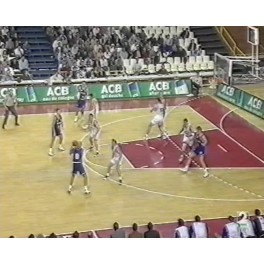 Euroliga 95/96 1ªfase R.Madrid-81 Cibona-78