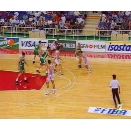 Eurobasket 1995 1ªfase España-88 Eslovenia-85 Eurobasket 1995 1ªfase España-88 Eslovenia-85