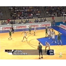 Eurobasket 1999 1ªfase España-75 Eslovenia-85 Eurobasket 1999 1ªfase España-75 Eslovenia-85