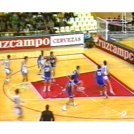 Copa Europa 90/91 R.Madrid-88 C.Cantu-78 Copa Europa 90/91 R.Madrid-88 C.Cantu-78