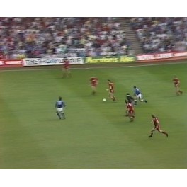 Liga Inglesa 86/87 Liverpool-3 Everton-1