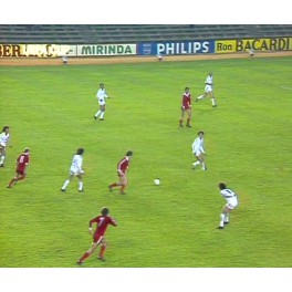 Uefa 81/82 1/4 ida R.Madrid-3 Kaiserlautern-1