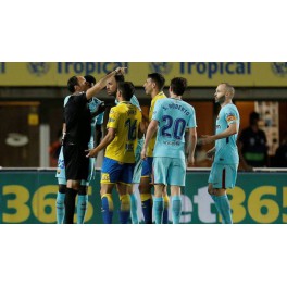 Liga 17/18 Las Palmas-1 Barcelona-1