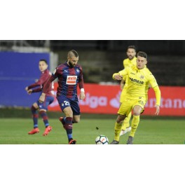 Liga 17/18 Eibar-1 Villarreal-0