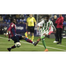 Liga 17/18 Levante-0 Betis-2