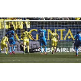 Liga 17/18 Villarreal-1 Getafe-0