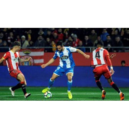 Liga 17/18 Girona-2 Deportivo-0