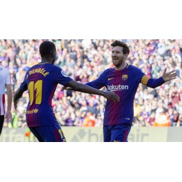 Liga 17/18 Barcelona-1 At.Madrid-0