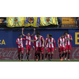 Liga 17/18 Villarreal-0 Girona-2