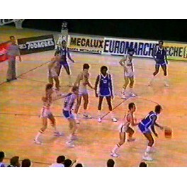 Pre Olimpiada 1984 2ªfase España-102 G.Bretaña-91