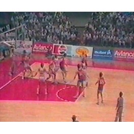 Mundobasket 1982 2ªfase España-83 Canada-80