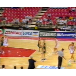 Mundobasket 1998 1ªfase España-77 Australia-76 Mundobasket 1998 1ªfase España-77 Australia-76