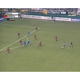 Libertadores 2003 1/2 ida Boca-2 A.Cali-0