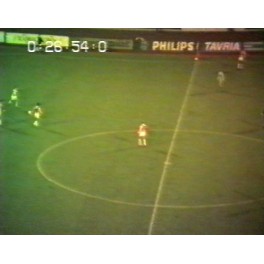 Uefa 89/90 1/16 ida E.Roja-4 Zalgiris-1