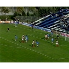 Uefa 89/90 1/32 ida E.Roja-2 Olimpiakos-1