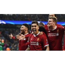 Copa Europa 17/18 1/4 vta Man. City-1 Liverpool-2