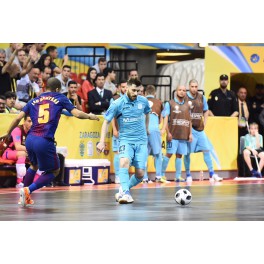 Uefa Futsal Cup 2018 1/2 Inter M.-2 Barcelona-1