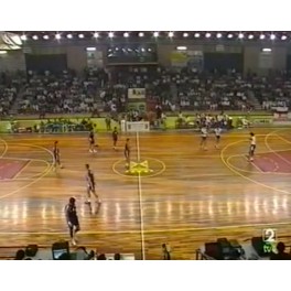 Final Supercopa de España 92/93 1ºpartido Barcelona-19 Teka-21