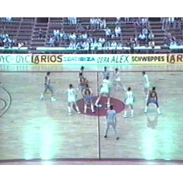 Eurobasket 1985 1ªfase Rumania-94 España-106 Eurobasket 1985 1ªfase Rumania-94 España-106