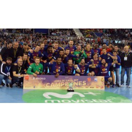 Final Copa del Rey Balonmano 2018 Barcelona-35 Logroño-28