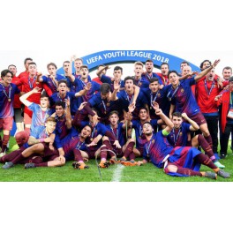 Final Uefa Youth League 17/18 Chelsea-0 Barcelona-3