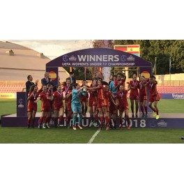 Final Europeo Sub-17 Femenino 2018 Alemania-0 España-2