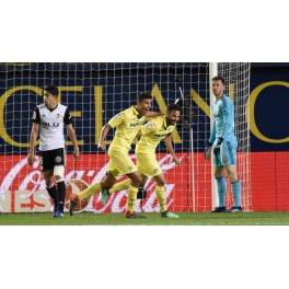 Liga 17/18 Villarreal-1 Valencia-0
