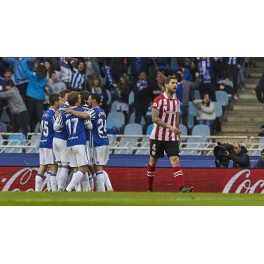 Liga 17/18 R.Sociedad-3 Ath. Bilbao-1
