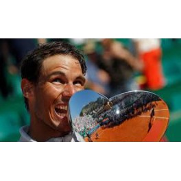 Final Montecarlo 2018 Nadal-Nikisori