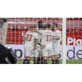 Liga 17/18 Sevilla-1 Alaves-0