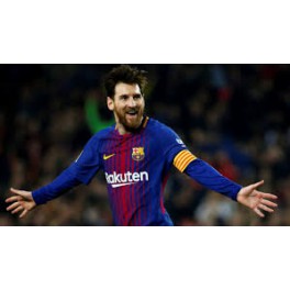 Messi Goles de Oro Pichichi 17/18