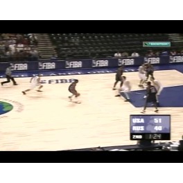Mundobasket 2002 2ºfase Rusia-82 U.S.A.-106 Mundobasket 2002 2ºfase Rusia-82 U.S.A.-106